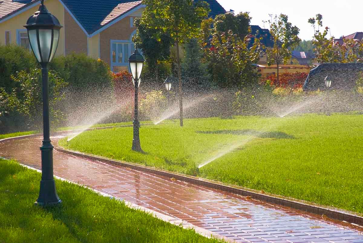 Irrigation System Installation Services in Hempstead, LA