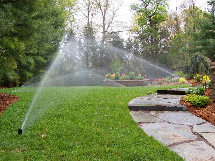 Irrigation System Installation project 5