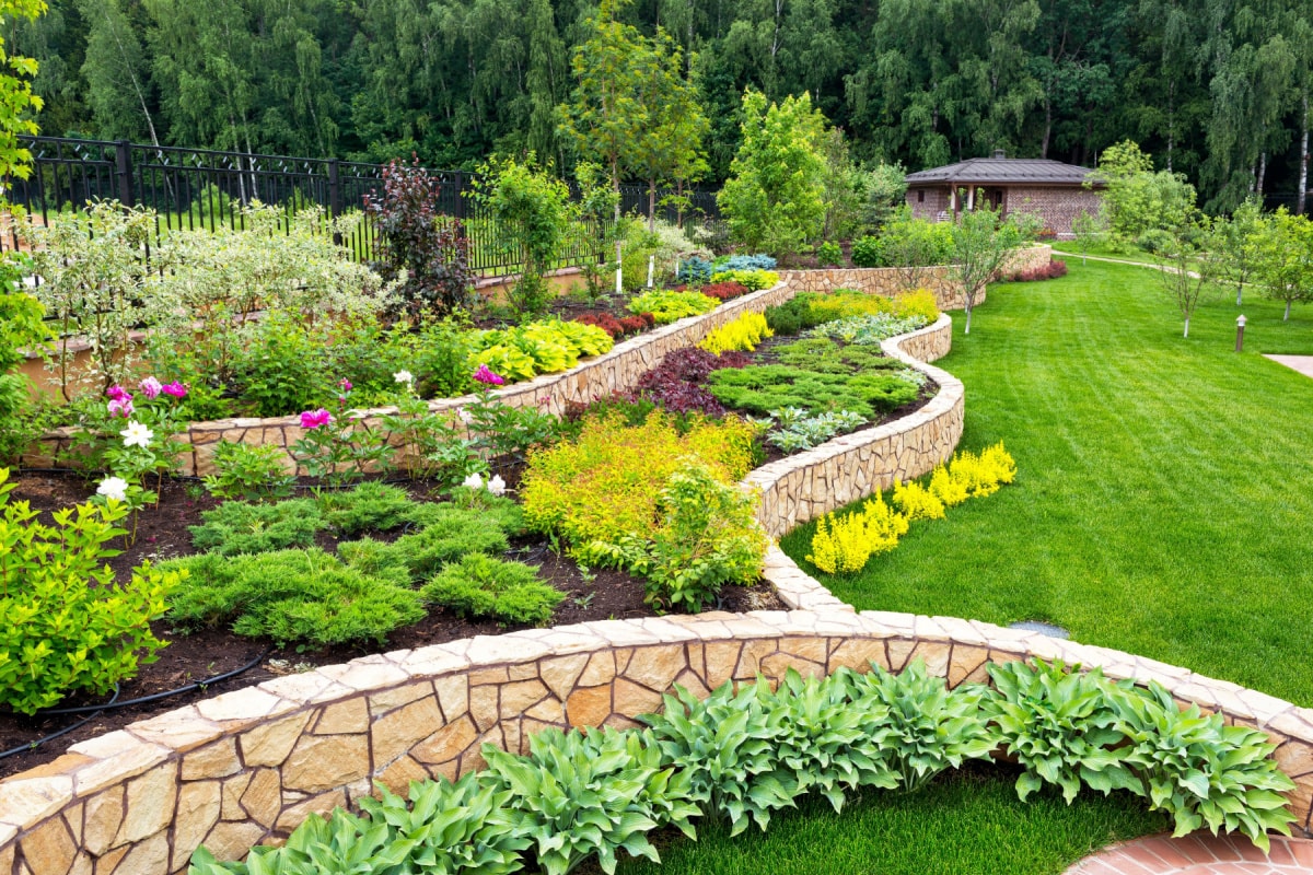 Landscape Design in Baton Rouge project 3
