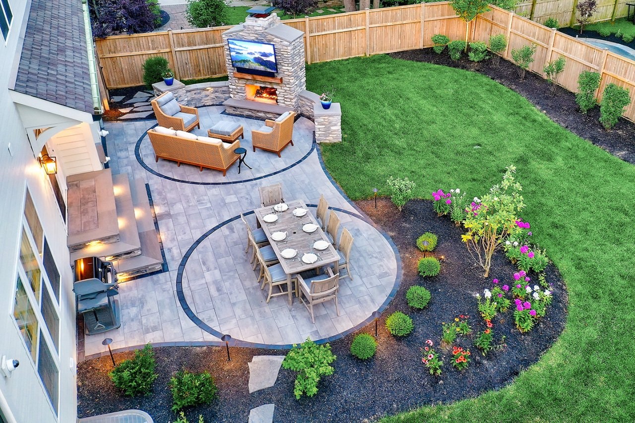 Landscape Design in Baton Rouge project 5