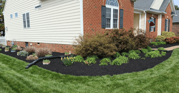 Mulch Installation project 4