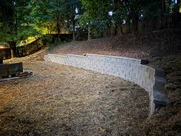 Retaining Wall Installation in Hempstead project 3