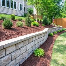 Retaining Wall Installation in Hempstead project 5