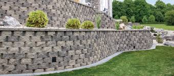 Retaining Wall Installation in Hempstead project 6