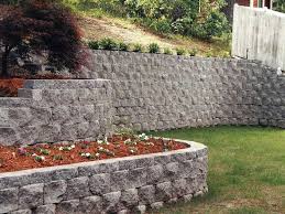 Retaining Wall Installation in Hempstead project 7